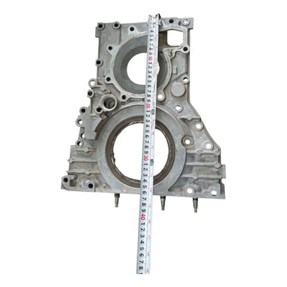 Tapa Cubierta Monoblock Lado Ventilador Motor Isuzu 4hk1 Elf