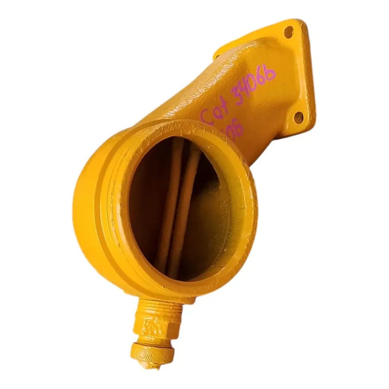 Codo Enfriador Aceite Motor Caterpillar 3406b
