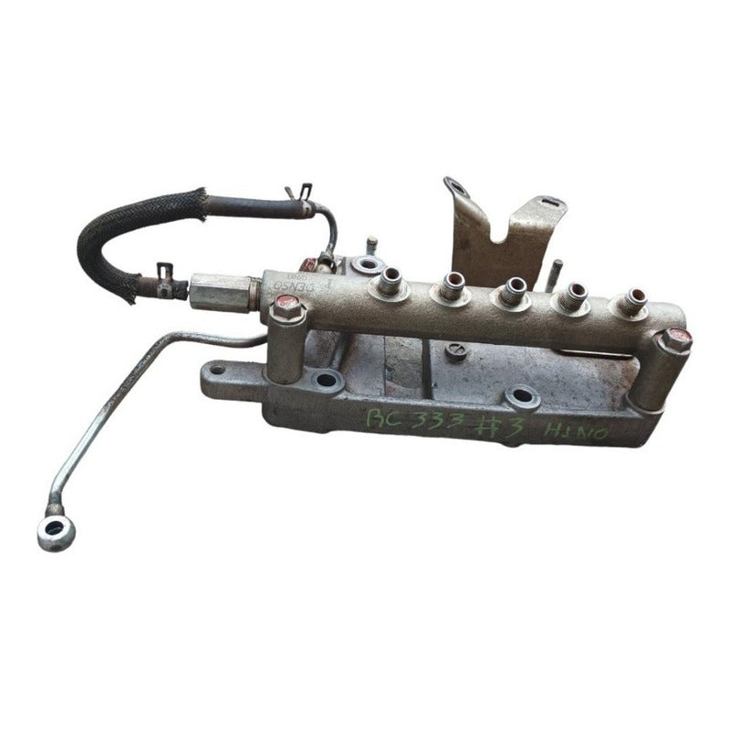 Riel Comun Inyectores Diesel Motor Hino 300 716 816 616