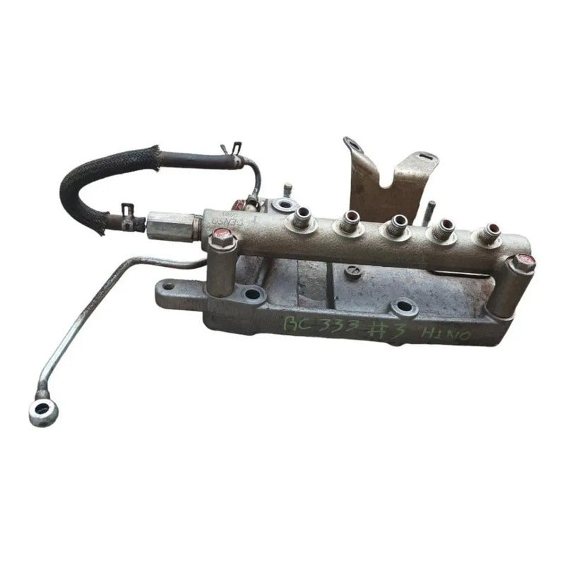 Riel Comun Inyectores Diesel Motor Hino 300 716 816 616