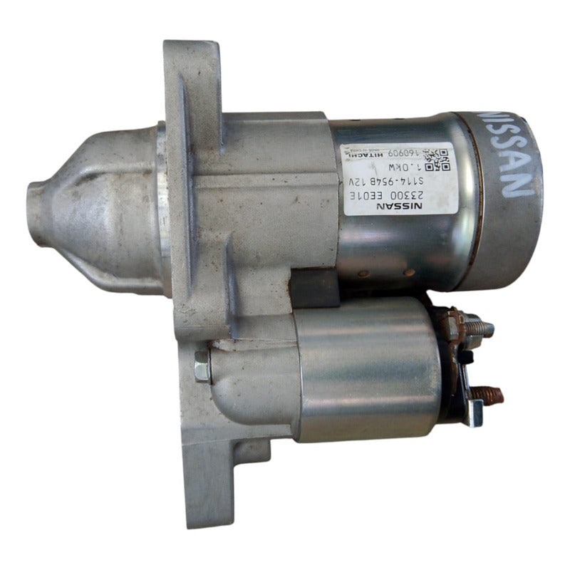 Marcha Motor Arranque Nissan Versa 1.6