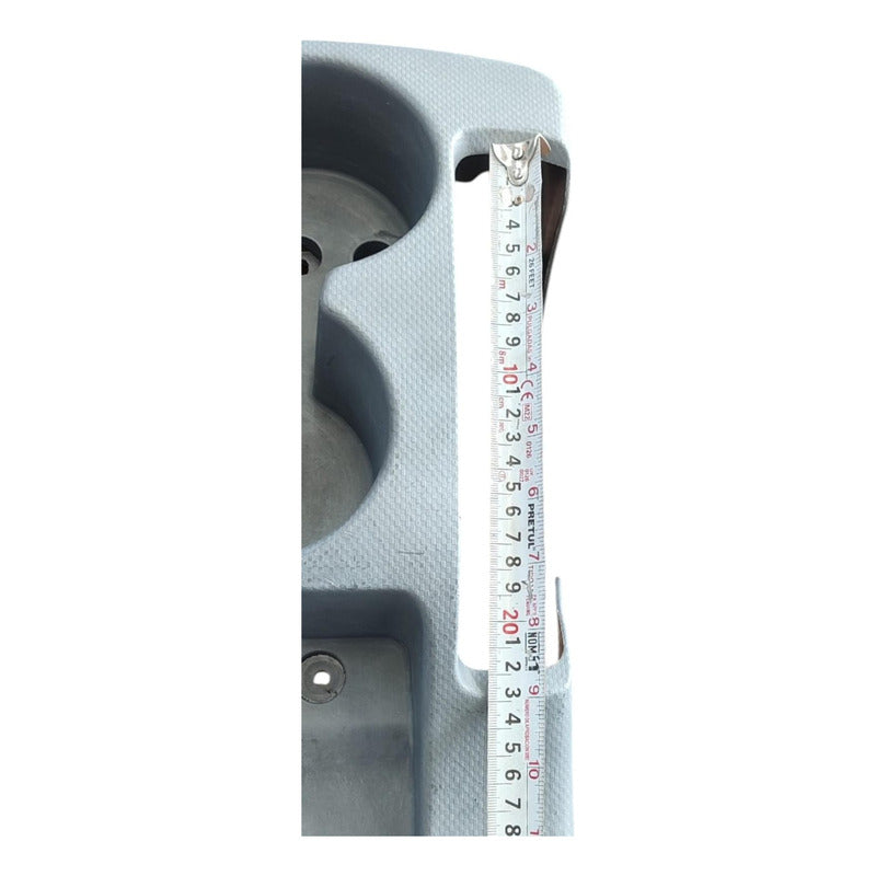 Porta Vasos Cubierta Plastico Bisel Isuzu Elf 500 2022 Gris
