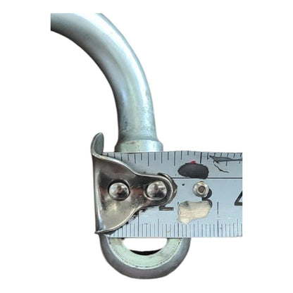 Tubo Agua Turbo Motor Isuzu 4jj1e5le Elf 300 18-23 Plateado