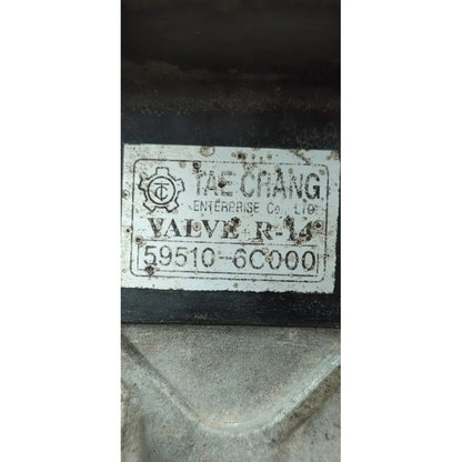 Base Soporte Válvula Rele Relay Frenos Hyundai Hd120 Gris Oscuro