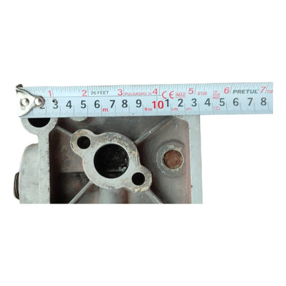 Base Enfriador Aceite Portafiltro Mwm 4.12 Tge International
