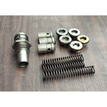 Kit Enfriador Aceite Motor Hino 300 816 716 Valvula Resorte