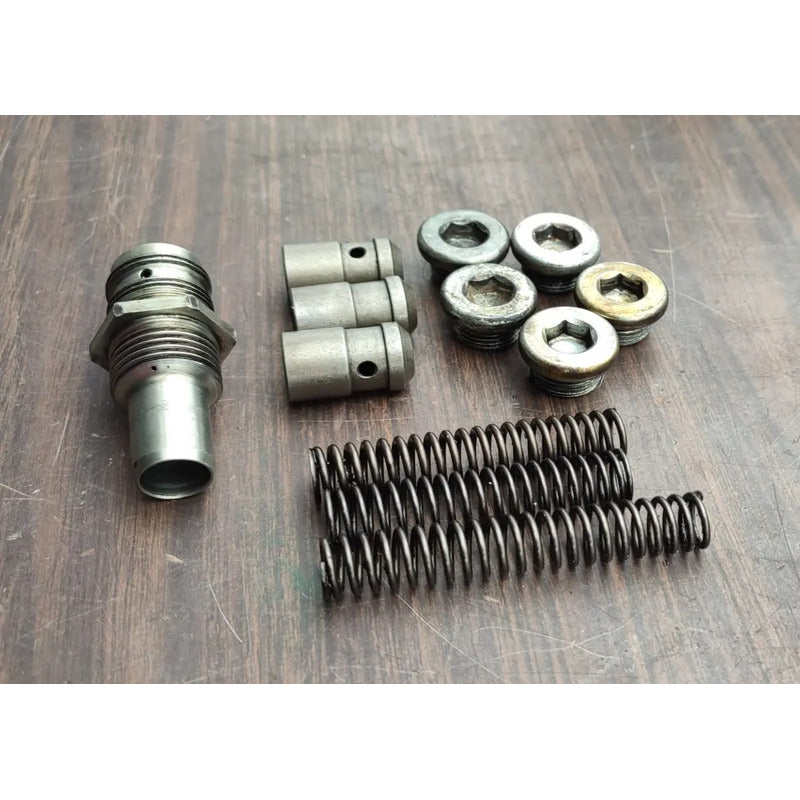 Kit Enfriador Aceite Motor Hino 300 816 716 Valvula Resorte