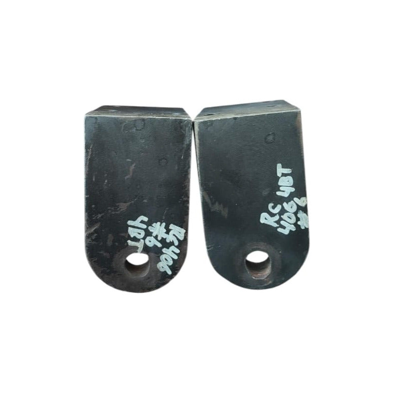 Base Soporte Lateral Coraza Motor Cummins 4bt 3.9l Par