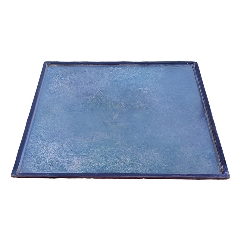 Marco Ventana Con Vidrio Gris Oscuro