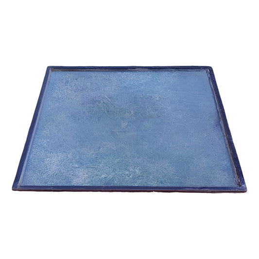 Marco Ventana Con Vidrio Gris Oscuro