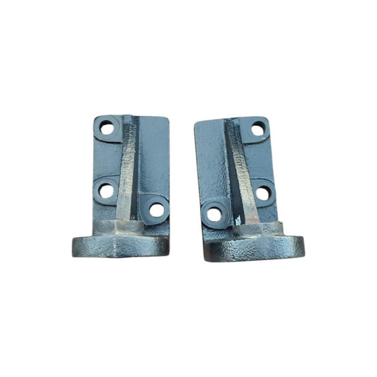 Base Soporte Lateral Coraza Motor Cummins 4bt 3.9l Par