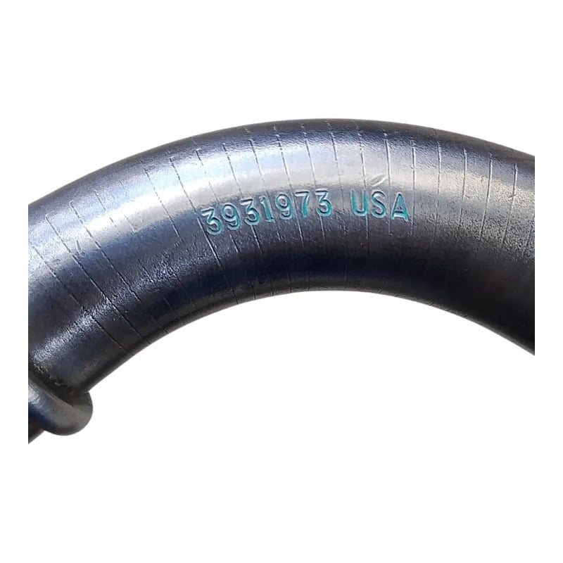 Tubo Retorno Aceite Turbo Motor Cummins Isb 5.9l Par Plateado