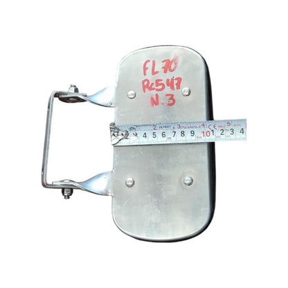 Base Soporte Espejo Retrovisor Cabina Fl70 Freightliner Plateado