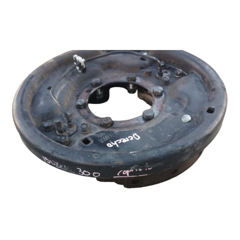 Conjunto Balata Cilindro Resorte Plato Frenos Rueda Isuzu