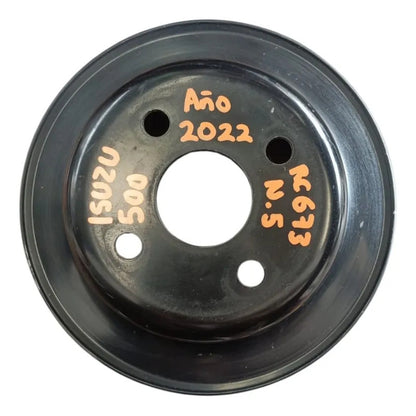 Polea Ventilador Isuzu Elf 500 400 450 4hk1 Okl-650 Año 2022 Negro