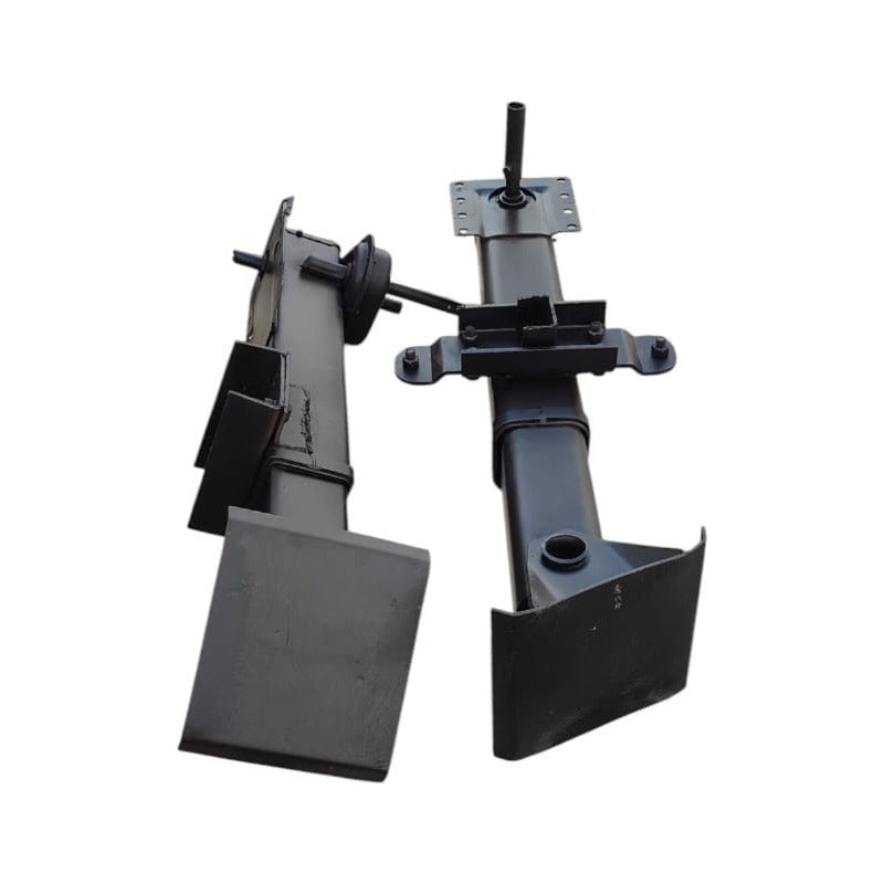 Patín Patines Remolque Caja Seca Plataforma Holland Mark V