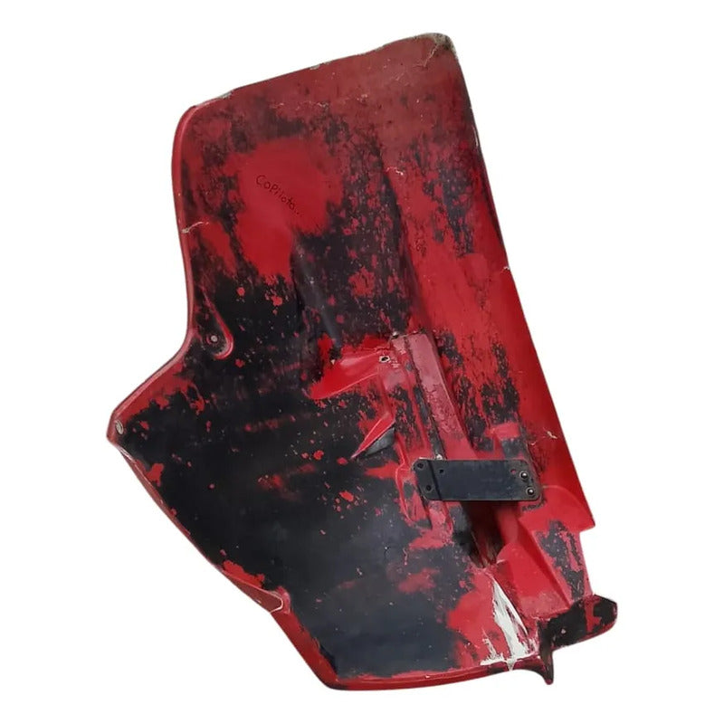 Remate Extension Cofre Freightliner Fl70 Copiloto Rojo