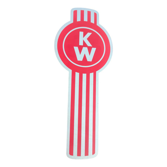3 Calcomanias Logo Vinil Kenworth Etiqueta 24 Cm Emblema