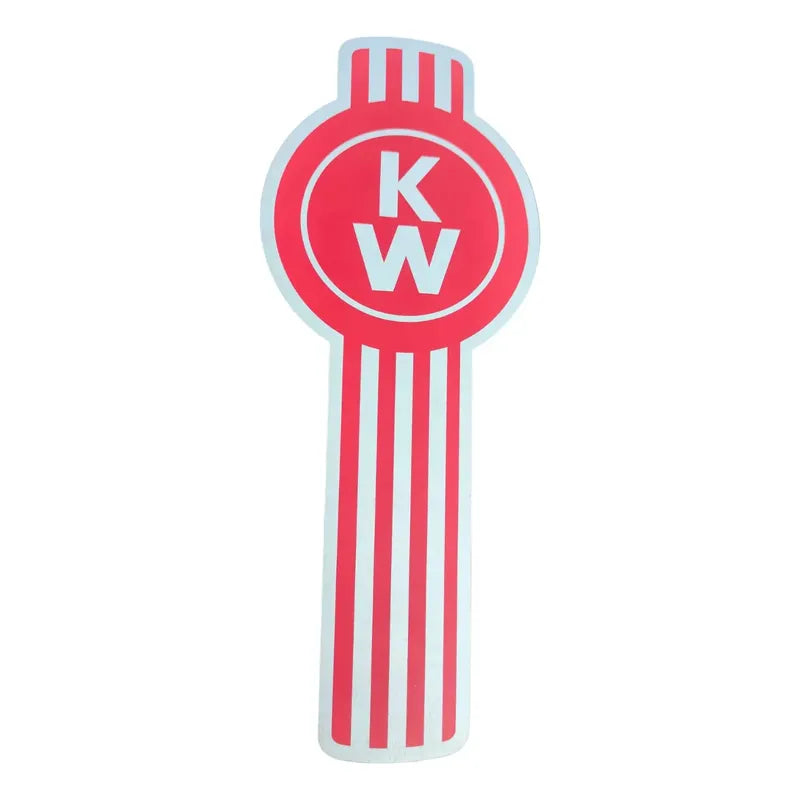 3 Calcomanias Logo Vinil Kenworth Etiqueta 24 Cm Emblema
