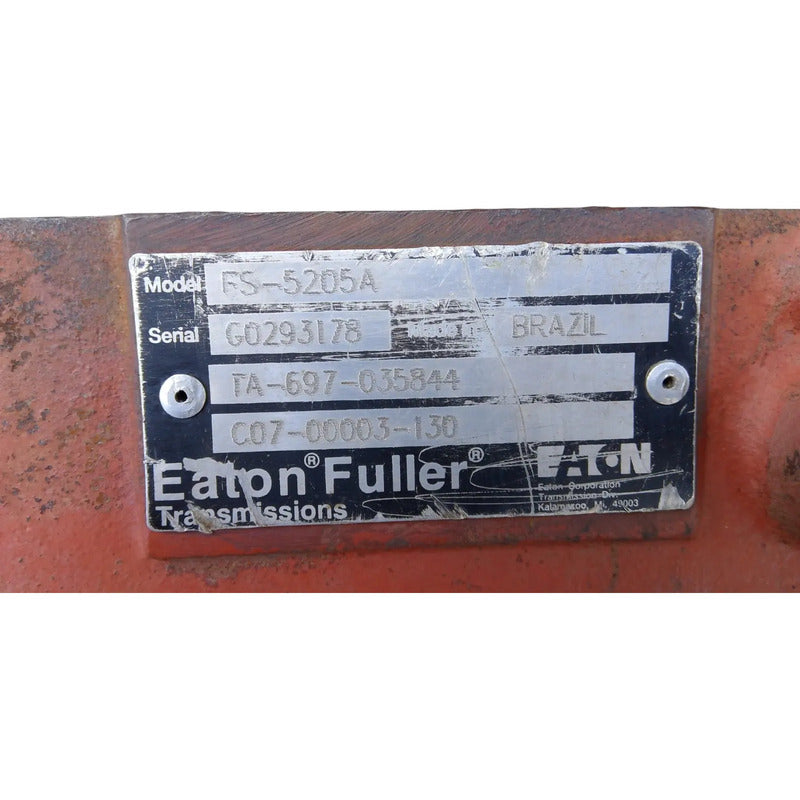 Transmisión Caja Velocidades Fs5205a Eaton Housing Cubierta
