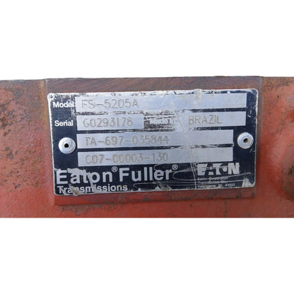 Transmisión Caja Velocidades Fs5205a Eaton Housing Cubierta