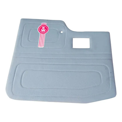 Tapa Panel Puerta Camion Kenworth T300 T370 T600 Piloto Gris