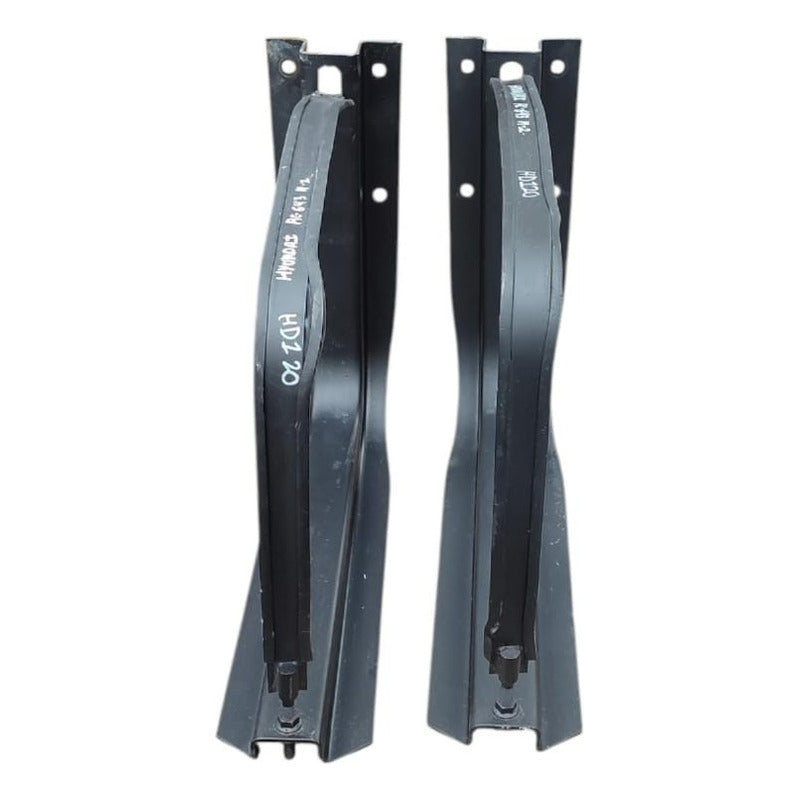 Braket Cincho Base Soporte Tanque Diesel Htyndai Hd120 Negro