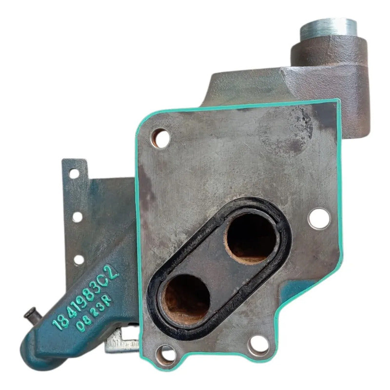 Caja Termostato Motor Maxxforce Navistar International 4300
