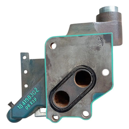 Caja Termostato Motor Maxxforce Navistar International 4300
