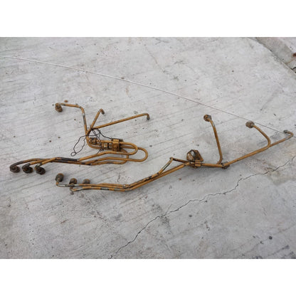 Tubos Líneas Diésel Motor Cummins 8.3l Serie C 6ct
