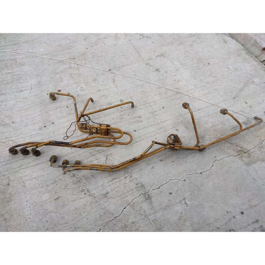Tubos Líneas Diésel Motor Cummins 8.3l Serie C 6ct
