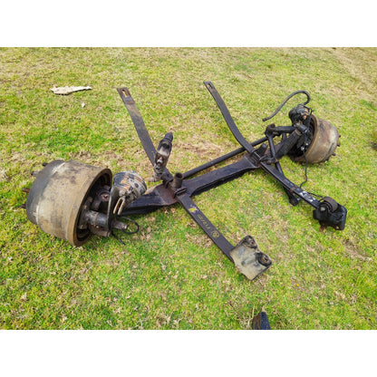 Eje Delantero Unemon Freightliner M2 Fl 60 Fl50 Rodada 19.5