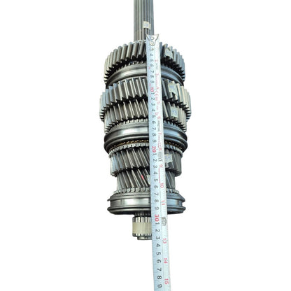 Tren Deslizable Engranes Trasmisión Isuzu Elf 400 450 500 6v Plateado