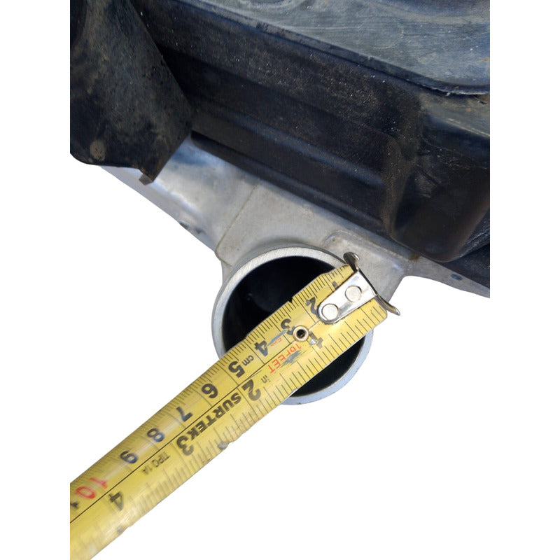 Radiador Postenfriador Tolva Isuzu Elf 300 2018-2023 - Negro