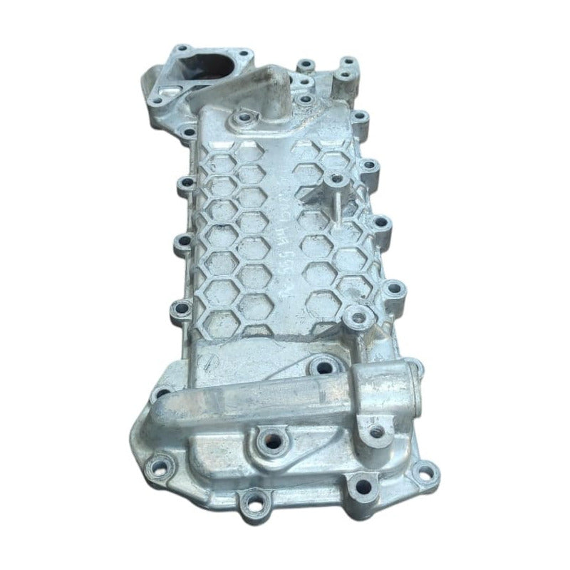 Base Tapa Enfriador Aceite Motor Isuzu 4hk1 Elf 400 450 500