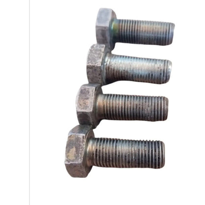 Tornillo 3f 8.8 37mm Motor Kubota V2203 Bobcat 753