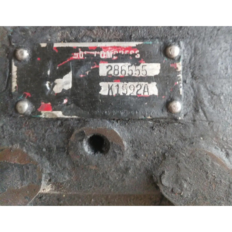 Compresor Aire Frenos Cummins N14 Ism M11 Bendix