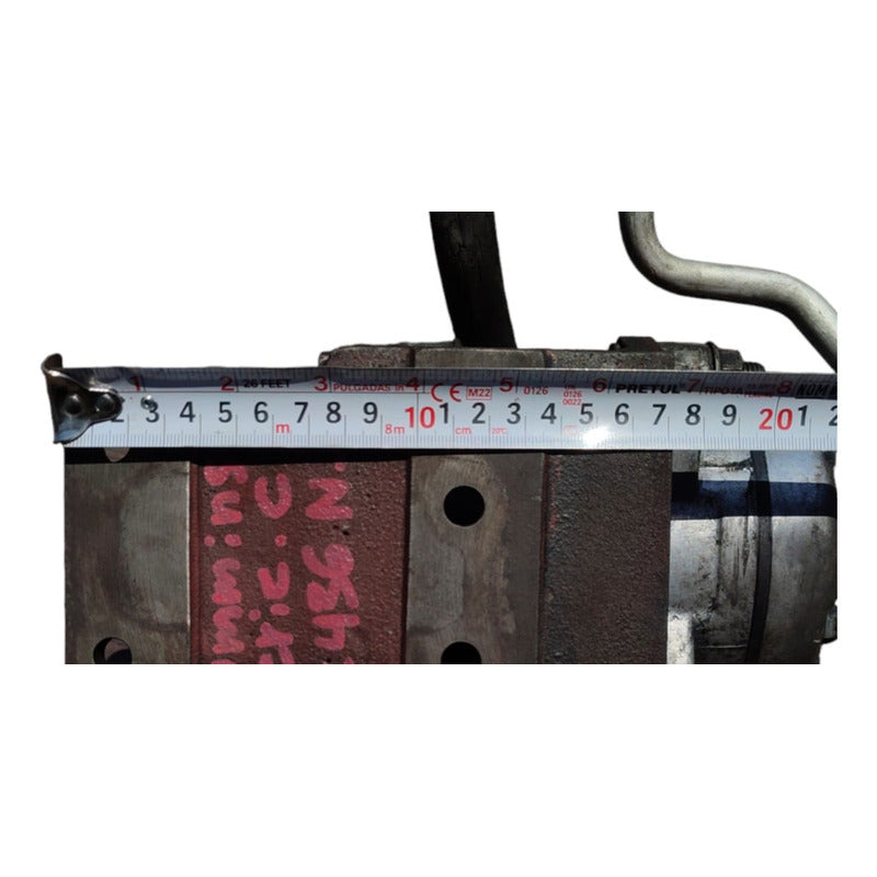 Compresor Aire A/c Motor Cummins Serie C 8.3l Tubos