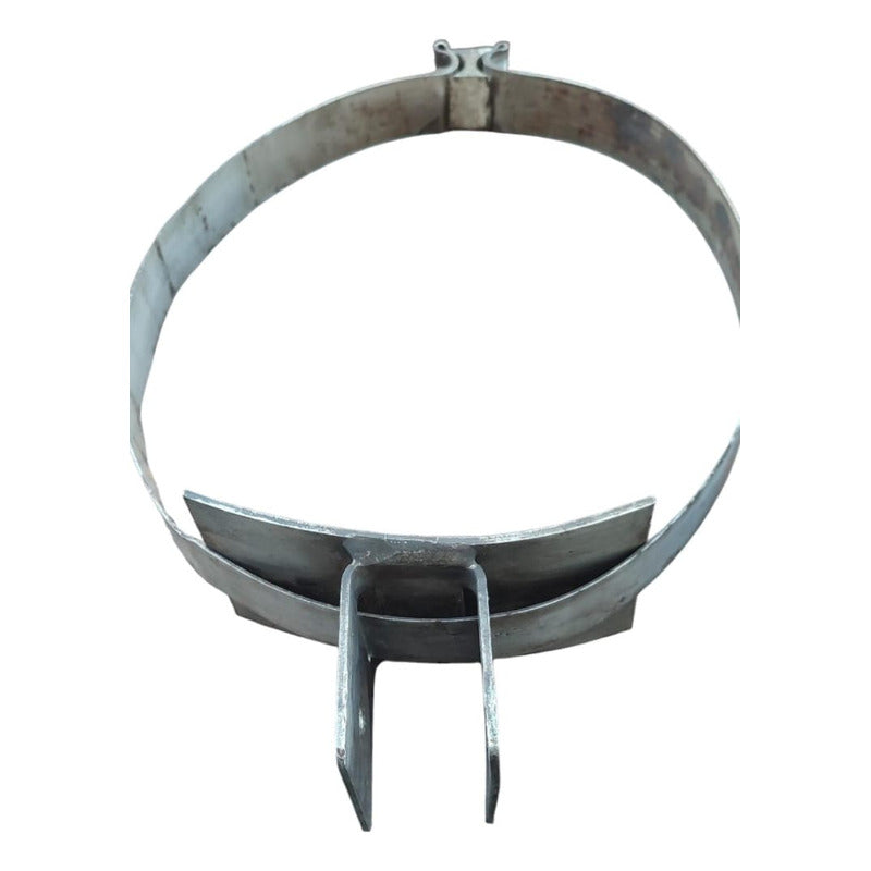 Base Soporte Silenciador Escape Cf600 Citystar International