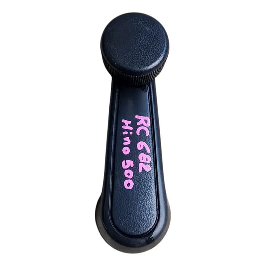 Manija Manivela Cristal Elevador Puerta Hino 500 1524 Negro