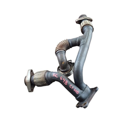 Tubo Freno Escape Citystar Cf600 Vt275 4.5l Power Stro