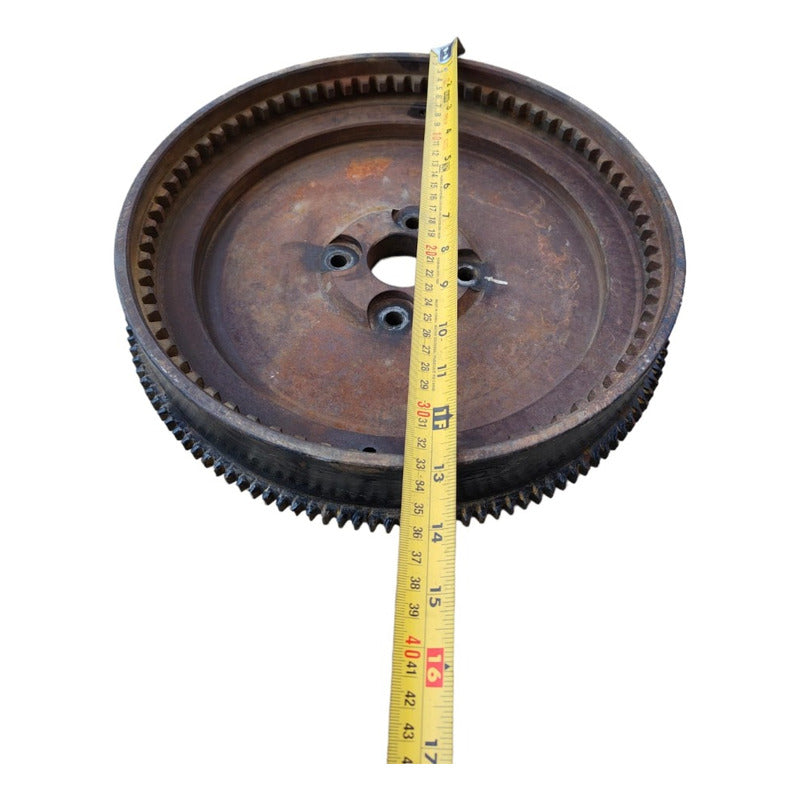 Volanta Aro Dentado Motor International Case 4 Cil 580 C D