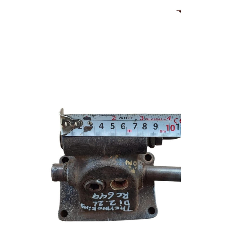 Tapa Caja Termostato Agua Motor Thermoking Isuzu Di 2.2l