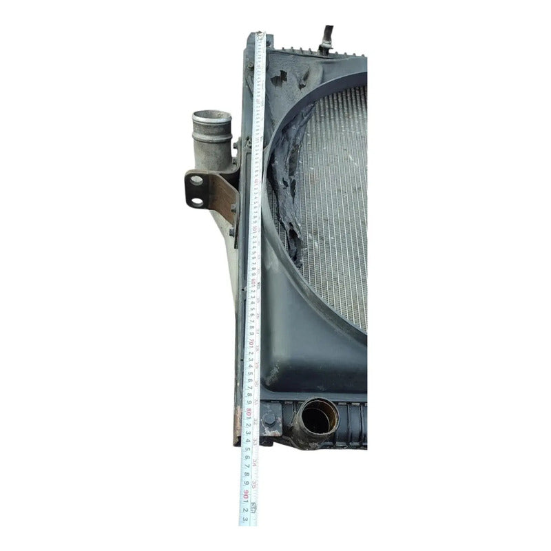 Radiador Postenfriador Tolva Hyundai Hd120 Negro
