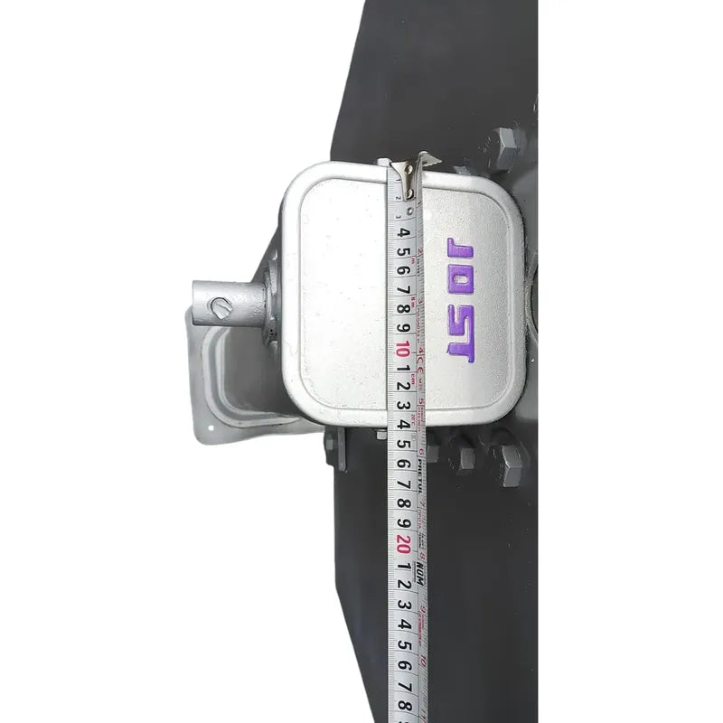 Patines Caja Seca Plataforma Remolque Jost Plata