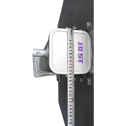 Patines Caja Seca Plataforma Remolque Jost Plata