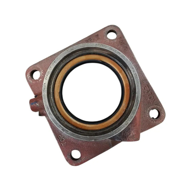 Tapa Porta Reten Balero Transmisión Eaton Fs-6406n 6 Vel Gris