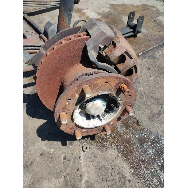 Eje Delantero Peines 6 Birlos Isuzu Elf  450