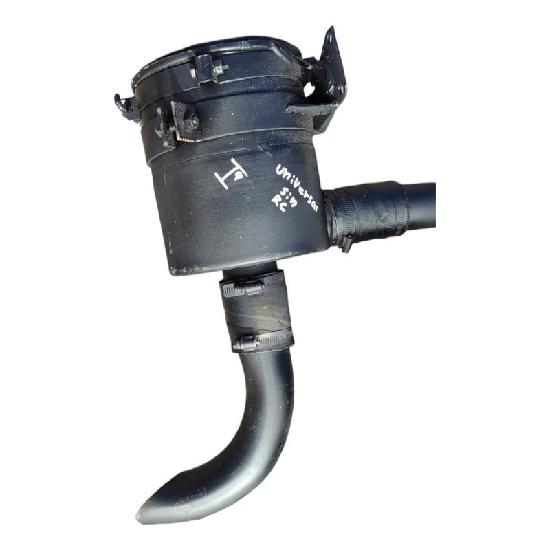 Base Soporte Tubos Purificador Aire Fierro Maquinaria Camion