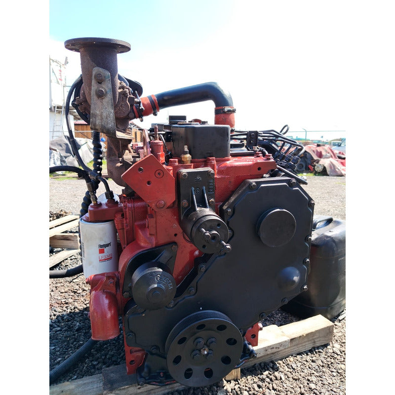 Motor Cummins 4bt 3.9l Turbo